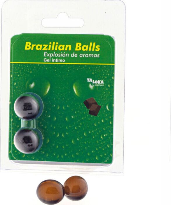 Brazilian Balls Taloka Chocolate Sensation Brazilian Balls Taloka Chocolate Sensation