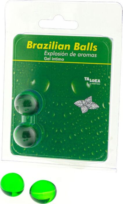 Brazilian Balls Taloka Mint Sensation