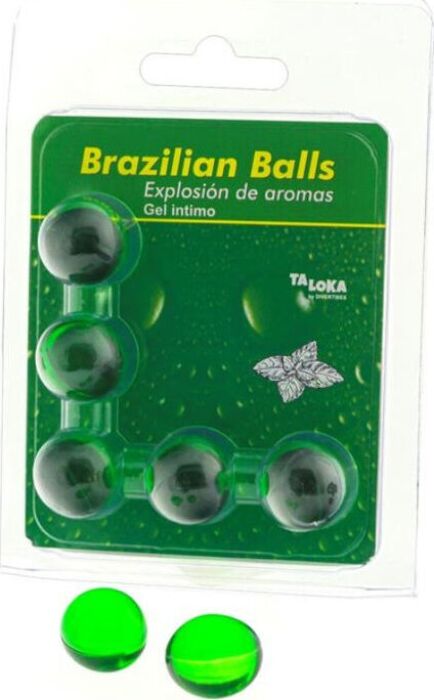 Brazilian Balls Taloka Mint Gel - Sensational Pleasure Brazilian Balls Taloka Mint Gel - Sensational Pleasure