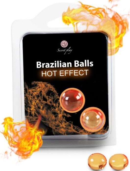 Brazilian Heat Balls 2 units Brazilian Heat Balls 2 units