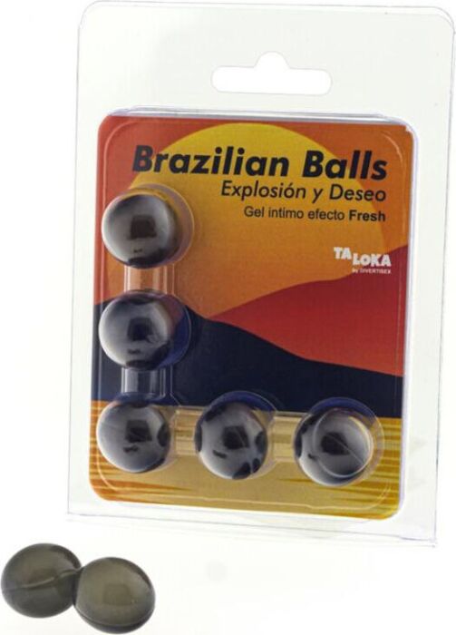 Brazilian Bliss Balls