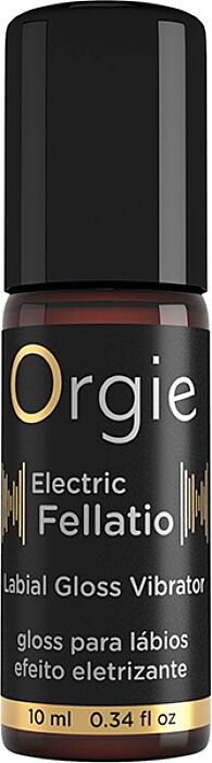 Electric Fellatio Vibrating Lip Gloss by Orgie