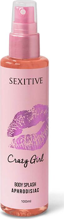 SEXITIVE Crazy Girl Aphrodisiac Body Splash