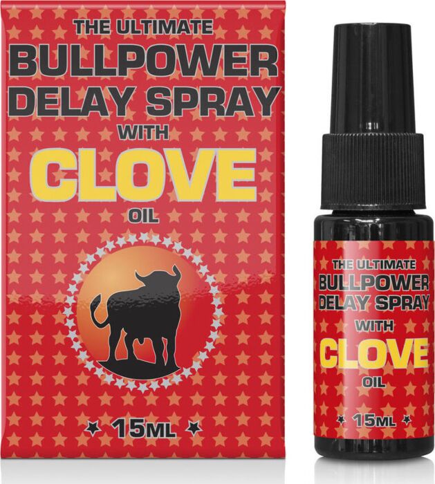 Bull Clove Delay Spray