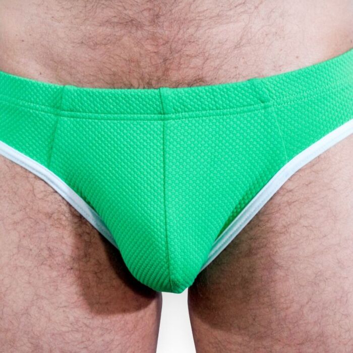 BURN - 022 GREEN SLIP XL BURN - 022 GREEN SLIP XL