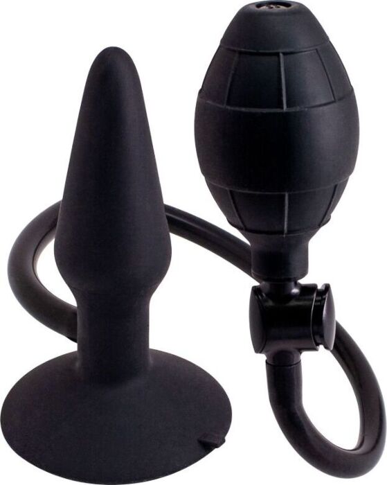 Inflatable Eclipse Plug - Black