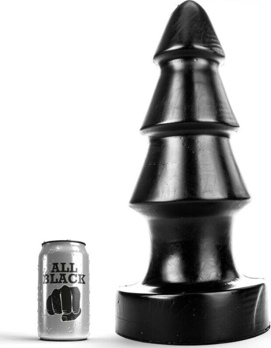 Anal Toy All Black 40 cm - Christmas Tree Design for Advanced Users Anal Toy All Black 40 cm - Christmas Tree Design for Advanced Users