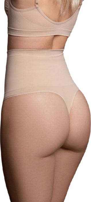 Tanga Beige Bye Bra Seamless XL | Everyday Comfort Tanga Beige Bye Bra Seamless XL | Everyday Comfort