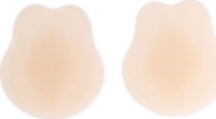 BYE-BRA - RABBIT SILICONE CUPS BEIGE SIZE M BYE-BRA - RABBIT SILICONE CUPS BEIGE SIZE M