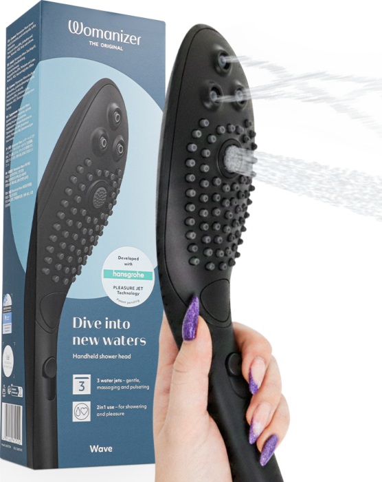 Clitoral Stimulator Womanizer Wave Shower Head
