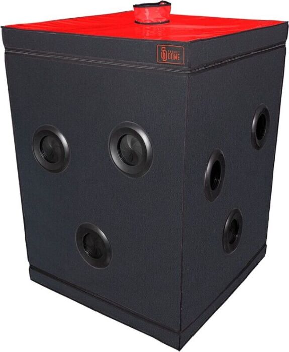 BDSM Cabin Secret Dome Scandale Black & Red