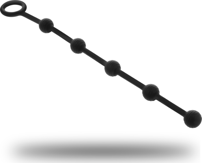 Silicone Seduction Anal Chain Silicone Seduction Anal Chain