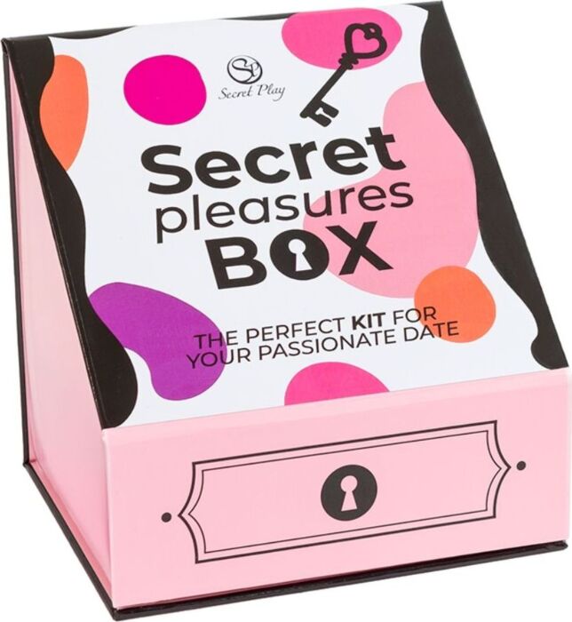 Couples Game SecretPlay Pleasure Box - Vibrator & Dice