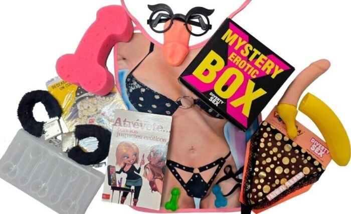 Mystery Box Diablo Picante Surprise for Her