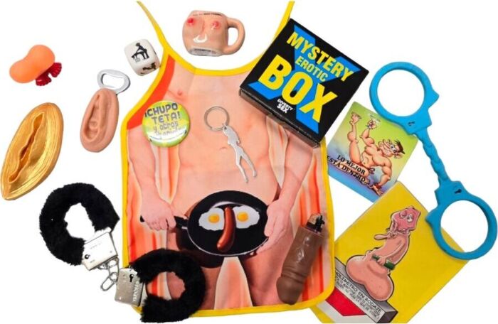 Mystery Box Diablo Picante - Fun Surprise for Him