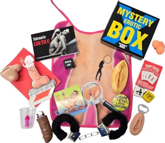 Mystery Box Diablo Picante Surprise Gift for Him Mystery Box Diablo Picante Surprise Gift for Him