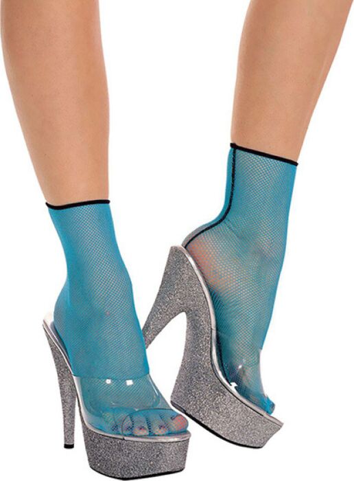 Short Fishnet Socks by Music Legs Short Fishnet Socks by Music Legs