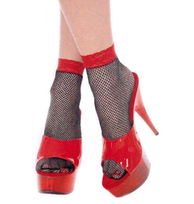 Short Fishnet Socks by Music Legs