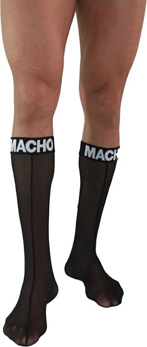 Macho Underwear Socks Black Unique Fit