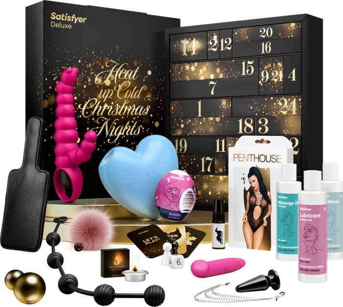 Satisfyer Deluxe Advent Calendar 2023 Limited Edition