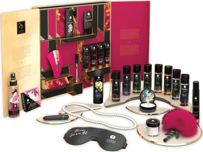 Shunga 25th Anniversary Advent Calendar 2025 Shunga 25th Anniversary Advent Calendar 2025