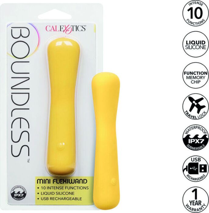 CALEXOTICS - BOUNDLESS MINI WAND FLEXIBLE CALEXOTICS - BOUNDLESS MINI WAND FLEXIBLE