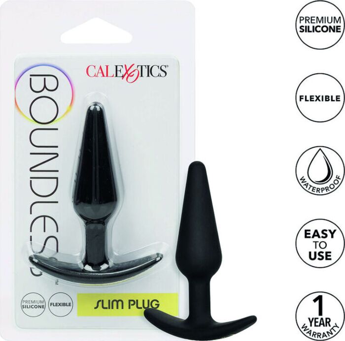 Anal Plug CalExotics Boundless Slim Tapered Design Anal Plug CalExotics Boundless Slim Tapered Design