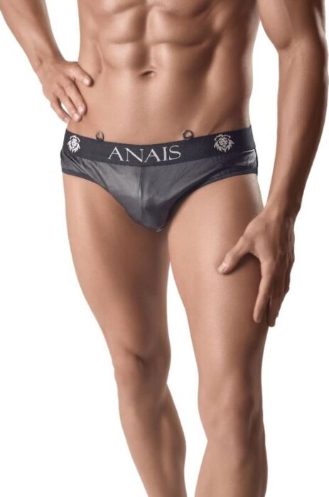 Men's Briefs ANAIS ARES Slip Sexy Leather Men's Briefs ANAIS ARES Slip Sexy Leather