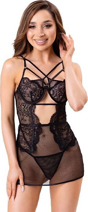 Lingerie Livco Corsetti Cielo Elegant Black Set