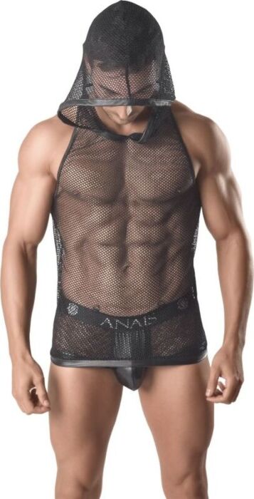 Hooded T-Shirt ANAIS MEN ARES XXXL - Seductive Style
