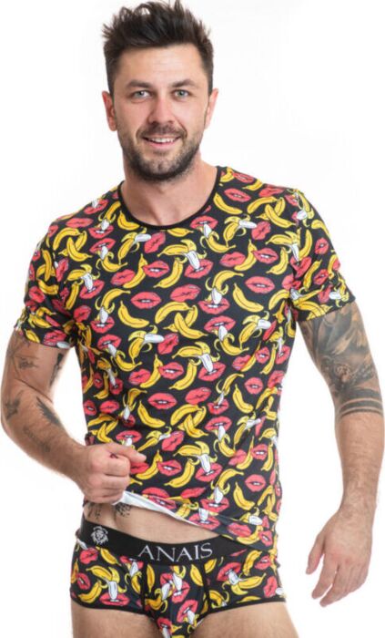 T-Shirt ANAIS MEN Banana XL | Sensual Style T-Shirt ANAIS MEN Banana XL | Sensual Style