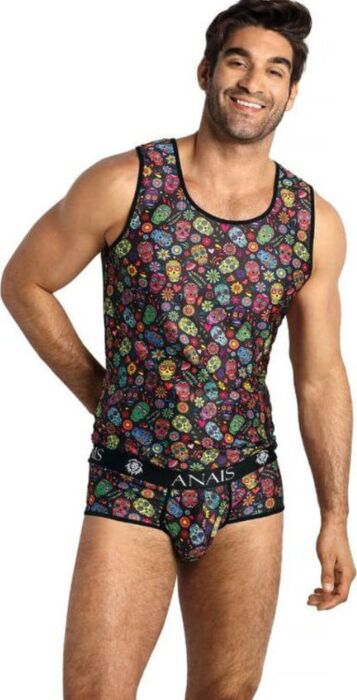 Top for Men ANAIS MEXICO - Soft Modal Design