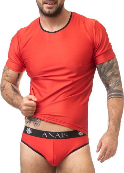 Camiseta ANAIS MEN Soul XL Red Microfiber Camiseta ANAIS MEN Soul XL Red Microfiber