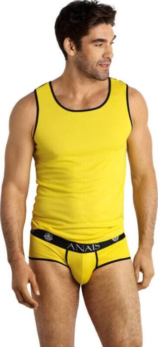 Tokio Top L ANAIS MEN - Sensual Yellow Tank Top