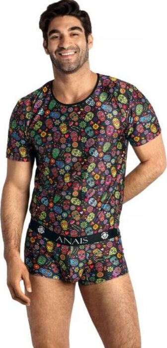 T-Shirt ANAIS MEN Mexico XL - Soft Floral Print T-Shirt ANAIS MEN Mexico XL - Soft Floral Print