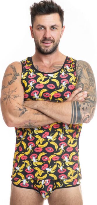 Vibrant Banana Top XL ANAIS MEN Sexy Style Vibrant Banana Top XL ANAIS MEN Sexy Style