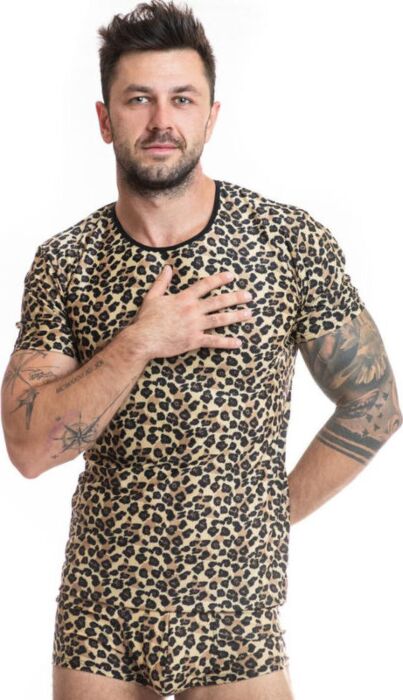 Men's T-Shirt ANAIS MERCURY | Sexy Animal Print