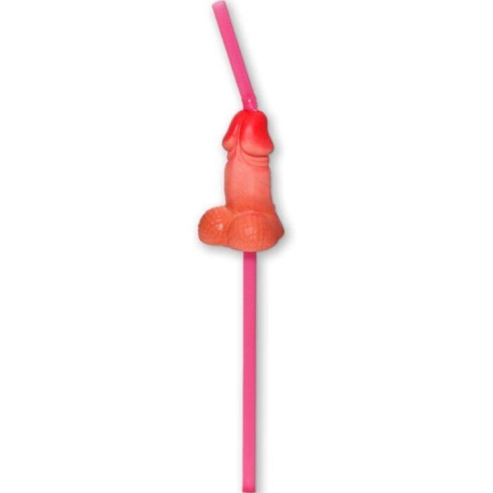 Party Straws Diablo Picante - Humorous Penis Shaped Straws Party Straws Diablo Picante - Humorous Penis Shaped Straws