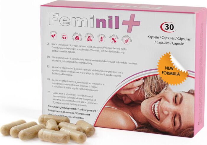 Feminil + Female Libido Supplement by 500COSMETICS Feminil + Female Libido Supplement by 500COSMETICS