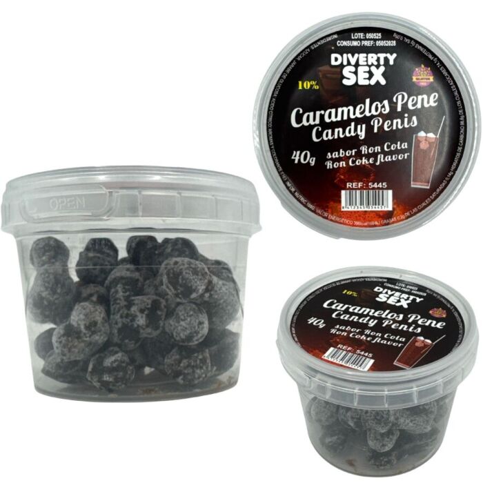 Party Treats Diablo Picante 20 Pene Sweets