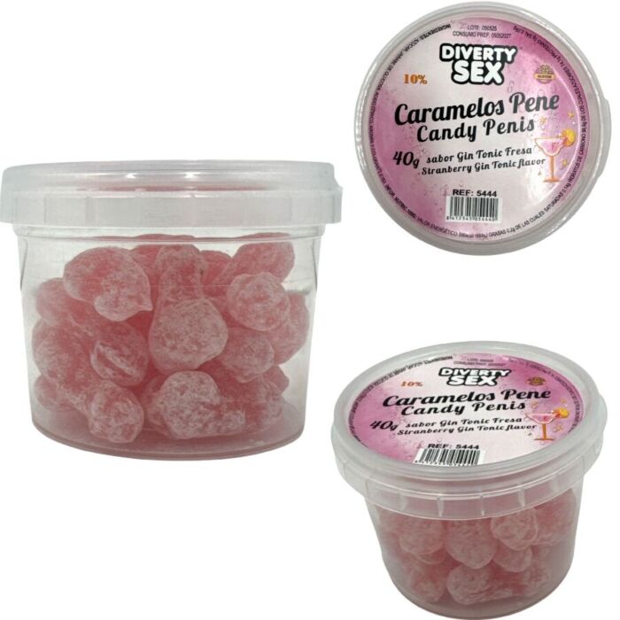 Gummy Candies Diablo Picante Gin Tonic