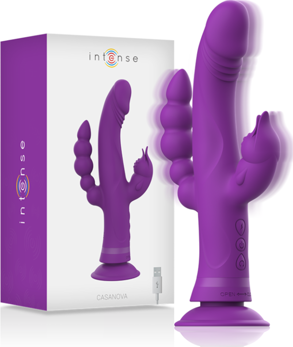 Casanova Triple Purple Vibrator