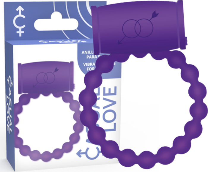 Vibrating Ring Casual Love 25 - Flexible Design for Couples Vibrating Ring Casual Love 25 - Flexible Design for Couples