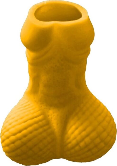 Shot Glass Diablo Picante Yellow Penis Design Shot Glass Diablo Picante Yellow Penis Design