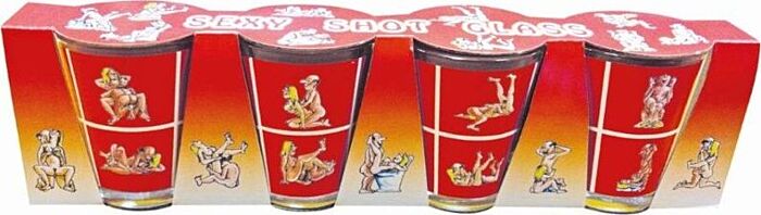 Shot Glass Set Diablo Picante Kamasutra Fun Shot Glass Set Diablo Picante Kamasutra Fun