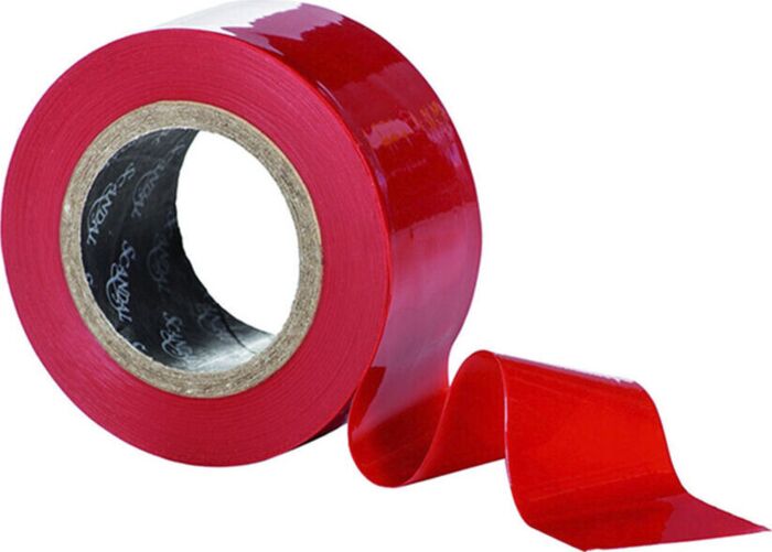 Lovers tape red