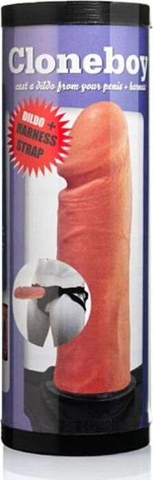 Cloneboy Dildo & Harness Strap - Personalised Pleasure Experience