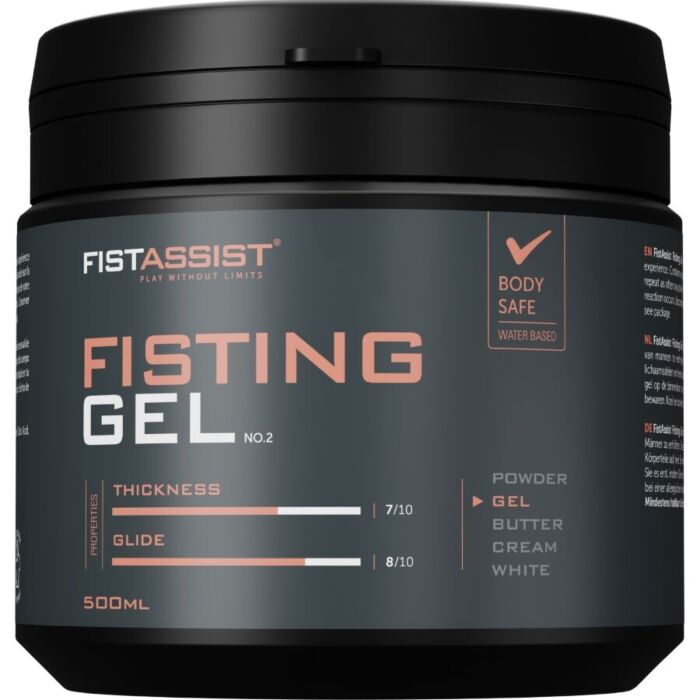 Fisting Gel Cobeco Fist Assist Extra Thick 500ml