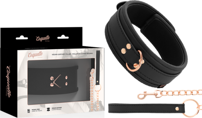 BDSM Collar Coquette Fantasy Chic Desire Vegan