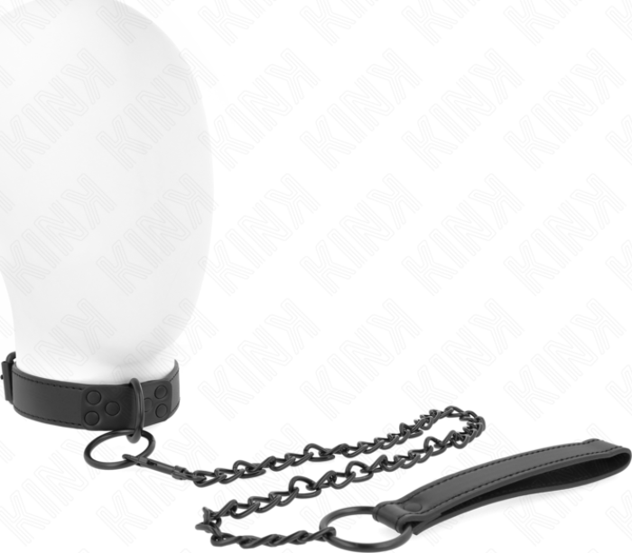 KINK Collar with Leash Adjustable 37-54cm